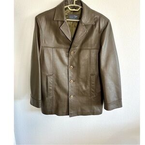 Brown Leather Jacket